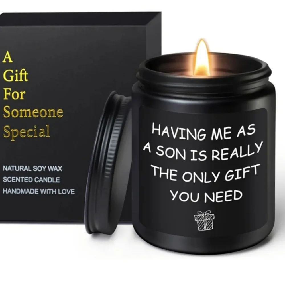 Luxhomy Soy Gift Candle